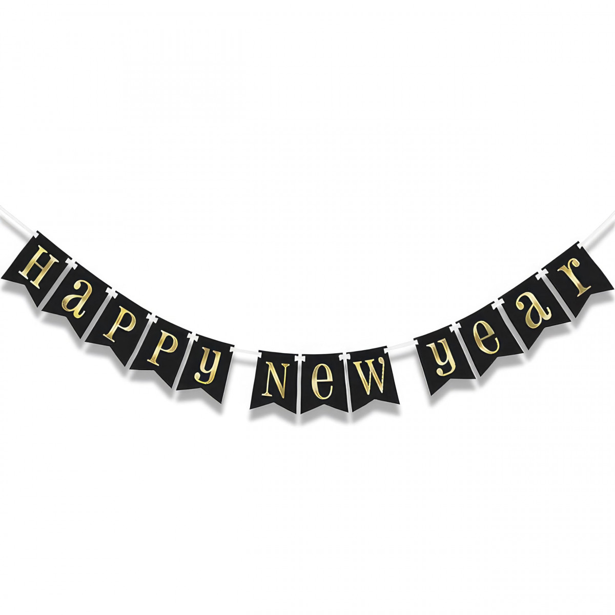 Happy New Year Banner