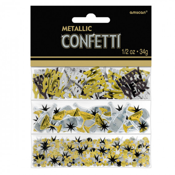 Happy New Year Confetti