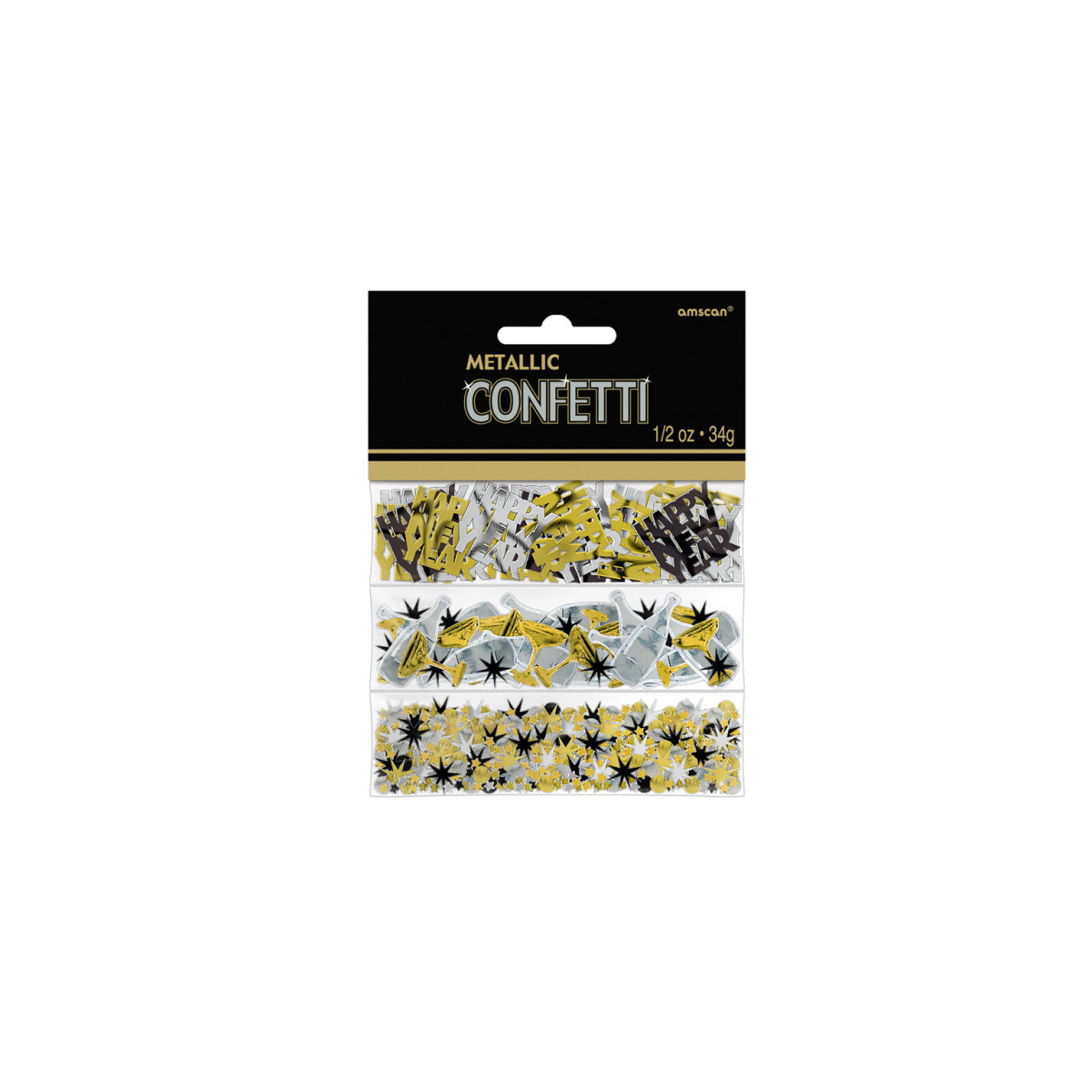 Happy New Year Confetti