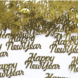 Happy New Year Confetti