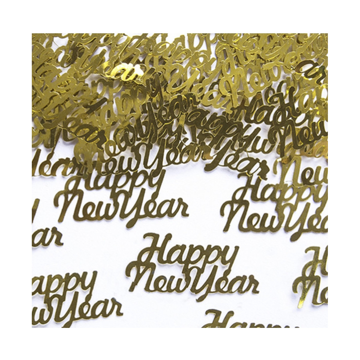 Happy New Year Confetti