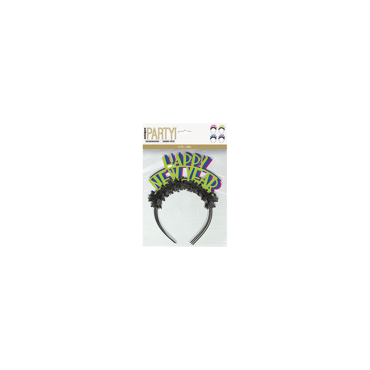 Happy New Year Headbands