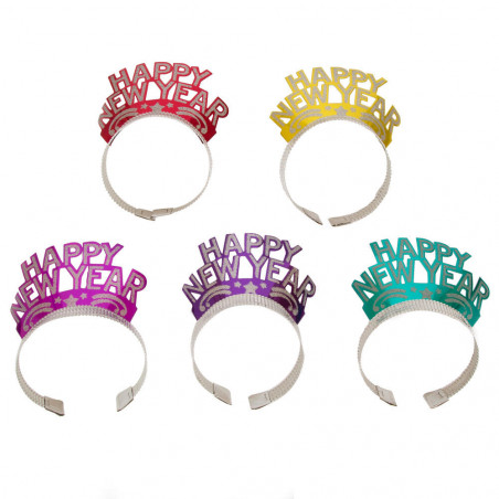 Happy New Year Tiaras
