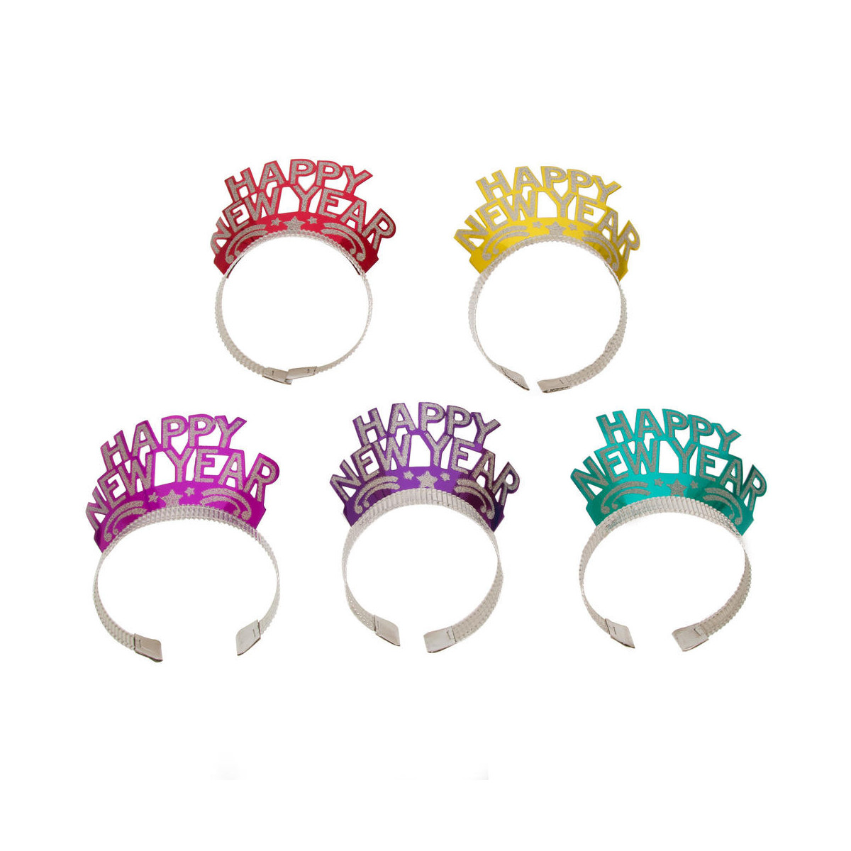 Happy New Year Tiaras