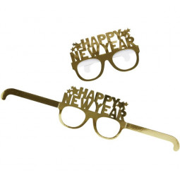 Happy New Year Glasses