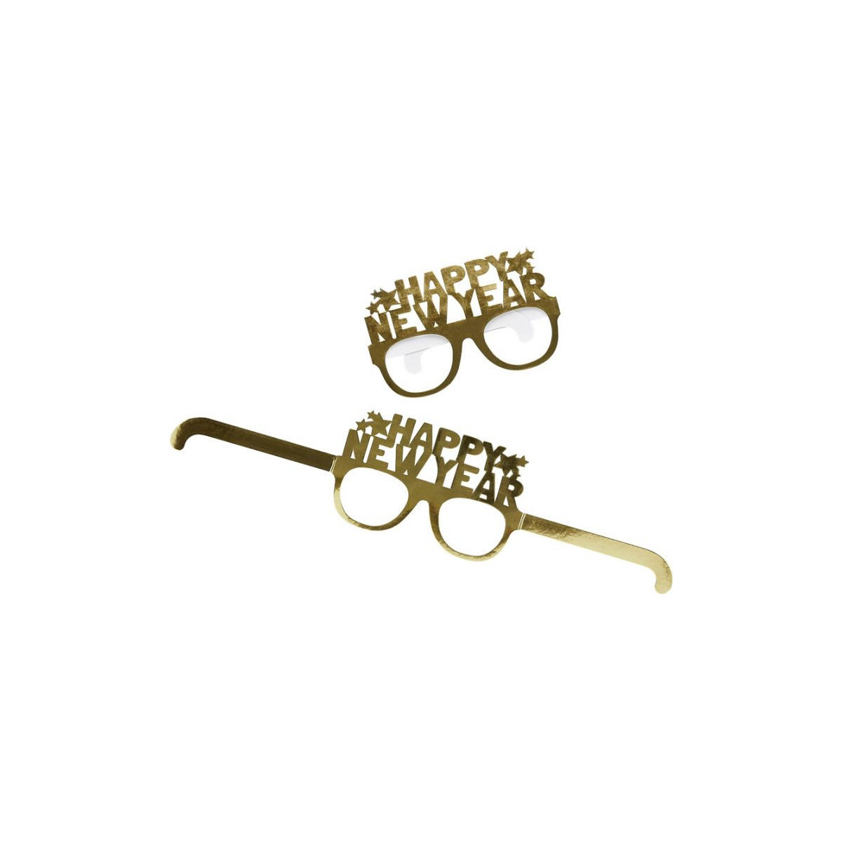 Happy New Year Glasses