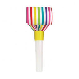 Rainbow Noisemaker Blowouts