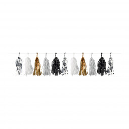 New Year Tassle Garlands - 6m