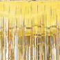 Gold Door Curtain