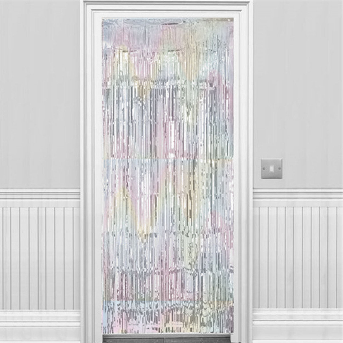 Iridescent Door Curtain