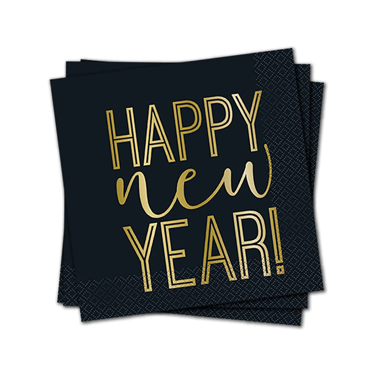 Happy New Year Paper Napkins