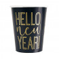 Happy New Year Paper Cups
