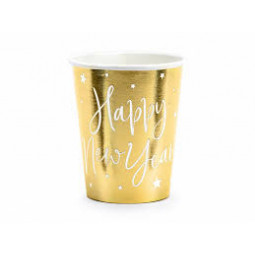 Happy New Year Paper Cups