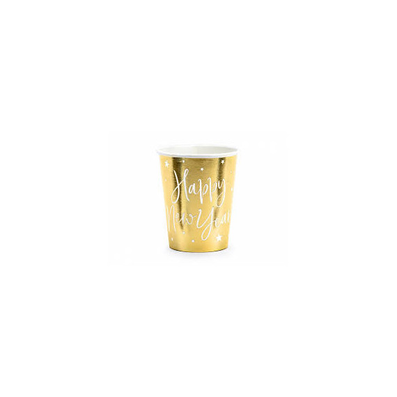 Happy New Year Paper Cups