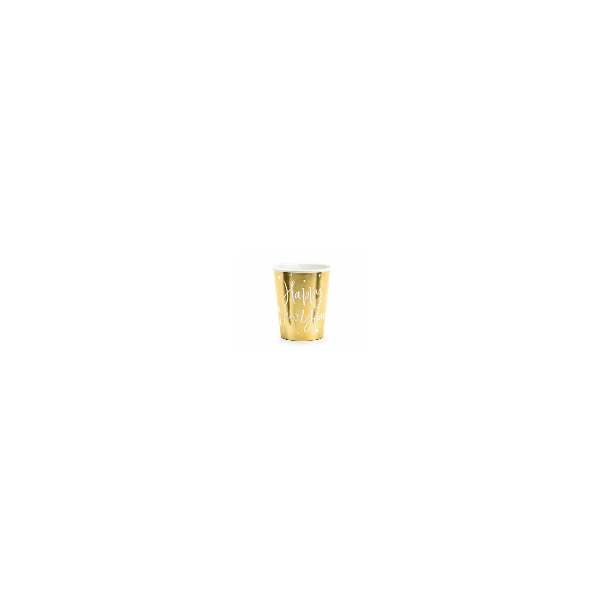 Happy New Year Paper Cups