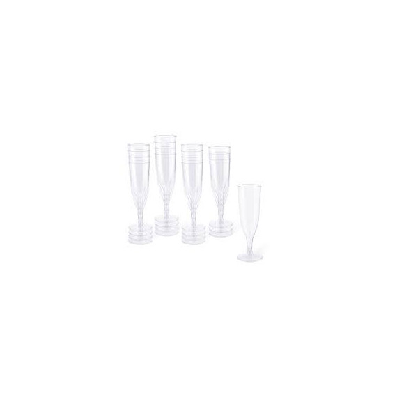 Plastic Champagne Flutes