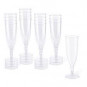 Plastic Champagne Flutes