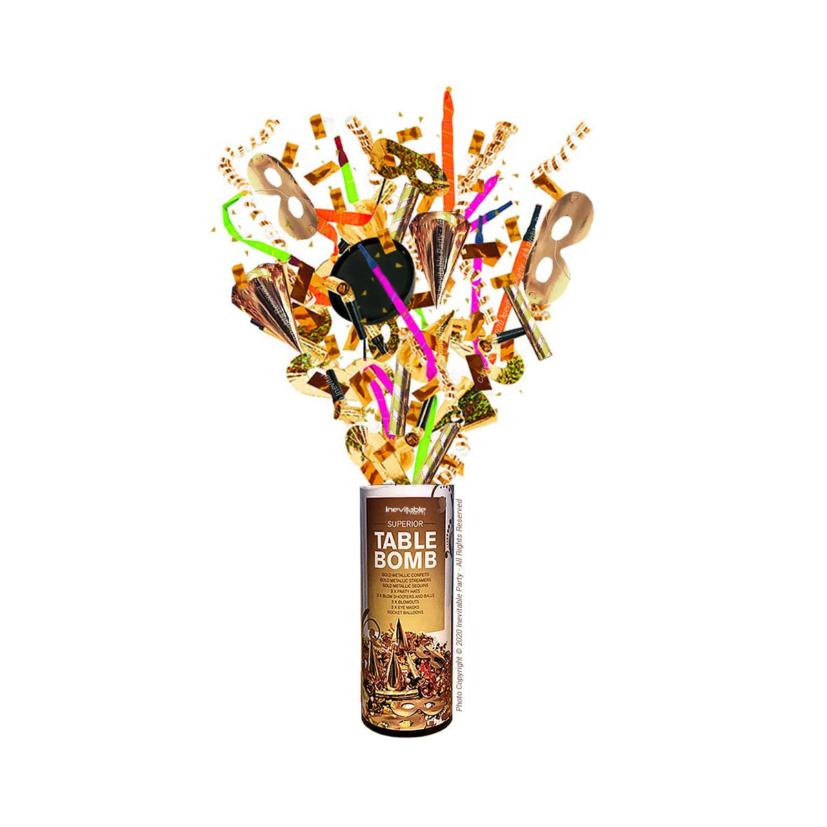 Giant Table Bomb Giant Table Bomb