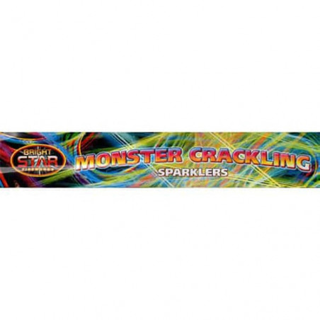 Monster Crackling Sparklers