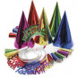 Coloured New Year Party Kit - 10 Person