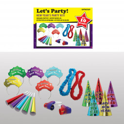 Let’s Party New Year Kit - 10 Person