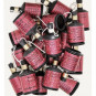 Red Holographic Party Poppers