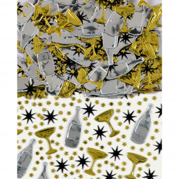 Champagne Confetti