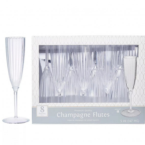 Premium Boxed Champagne Flutes