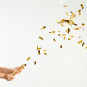Gold Paper Confetti Cannon