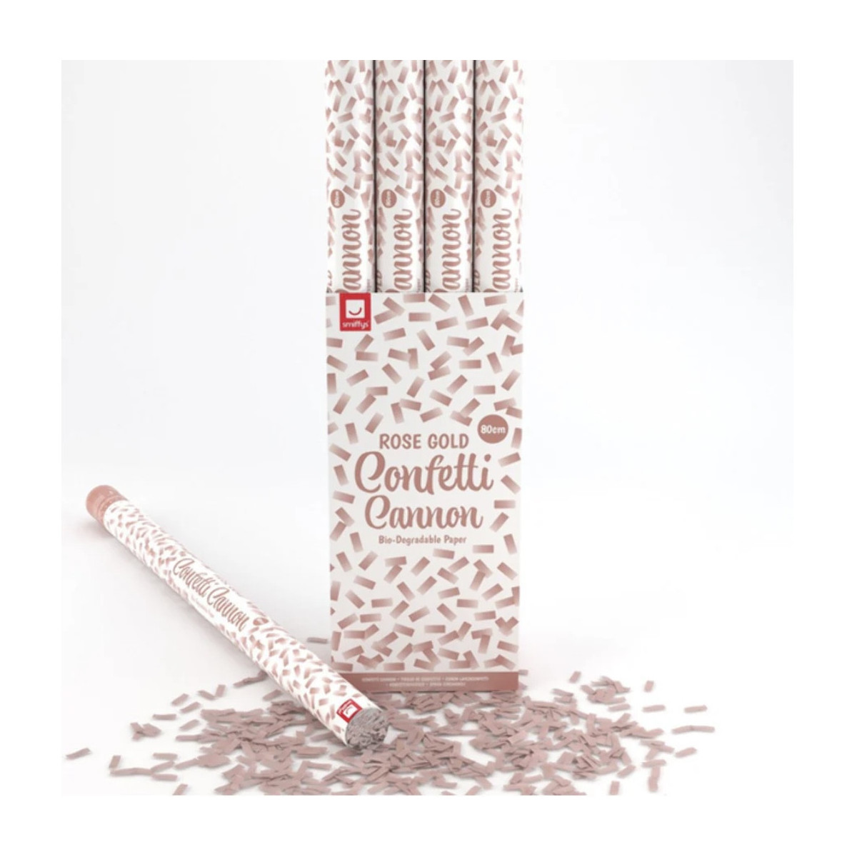 Biodegradable Rose Gold Confetti Cannon
