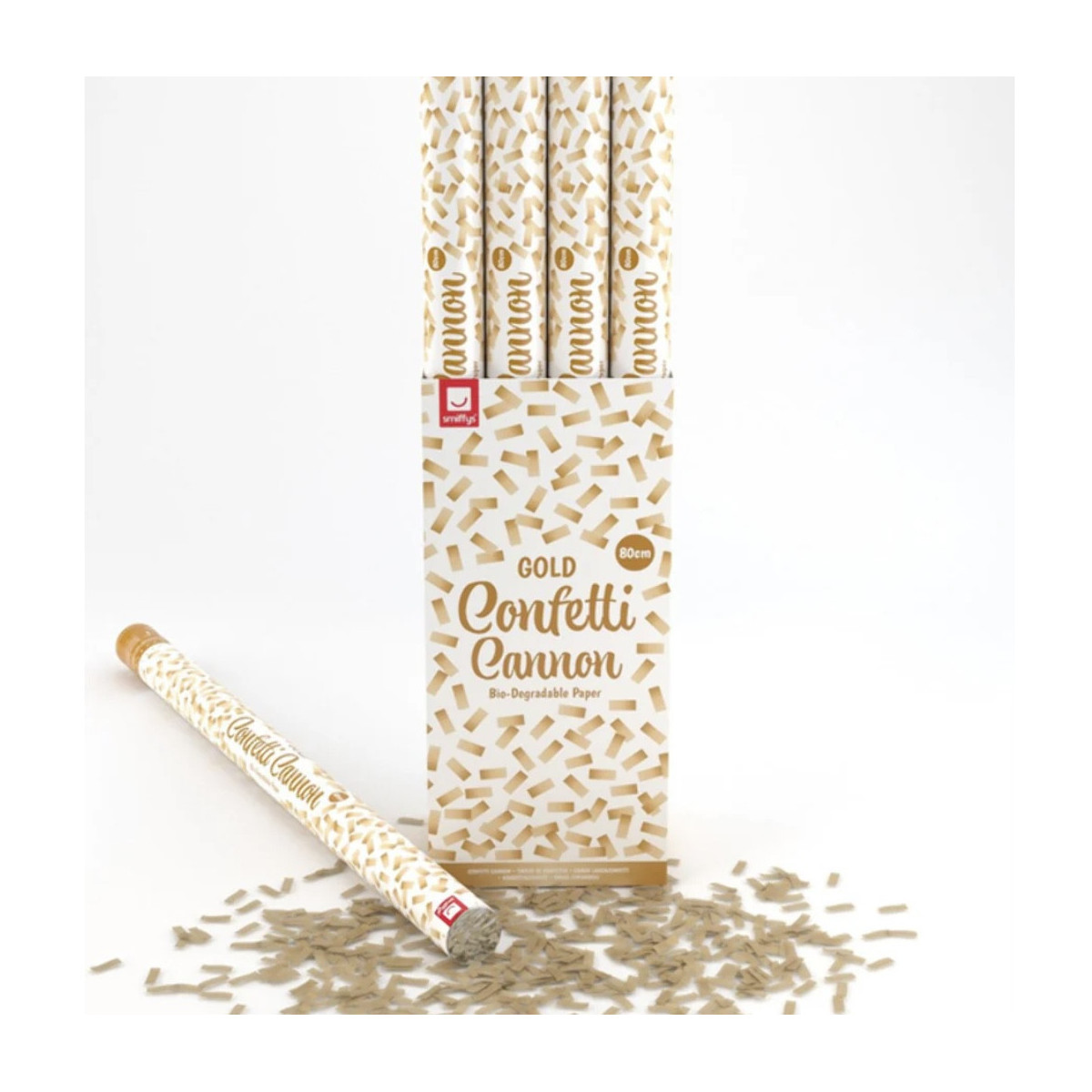 Biodegradable Gold Confetti Cannon