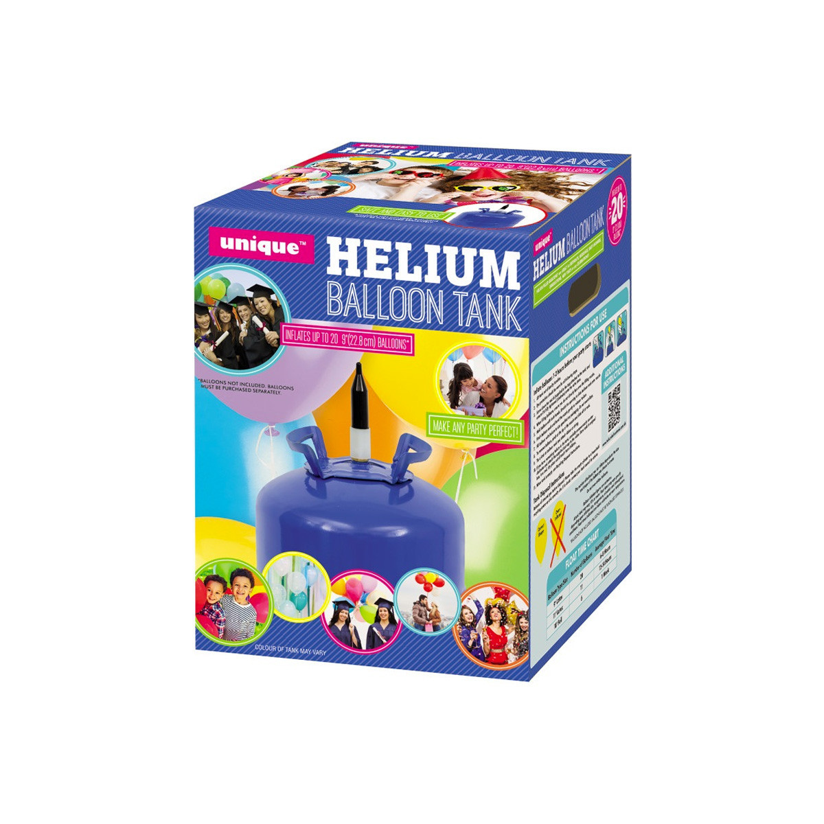 Small Helium Canister