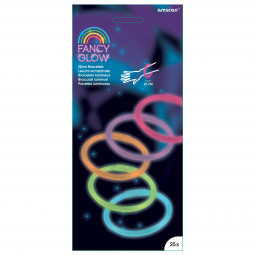 Assorted Glow Stick Bracelets