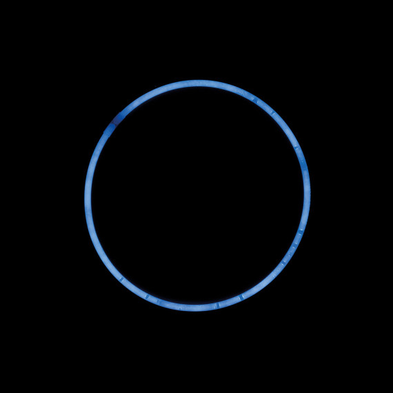 Blue Glow Stick Necklace