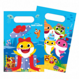 Baby Shark Paper Party Bags