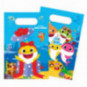 Baby Shark Paper Party Bags