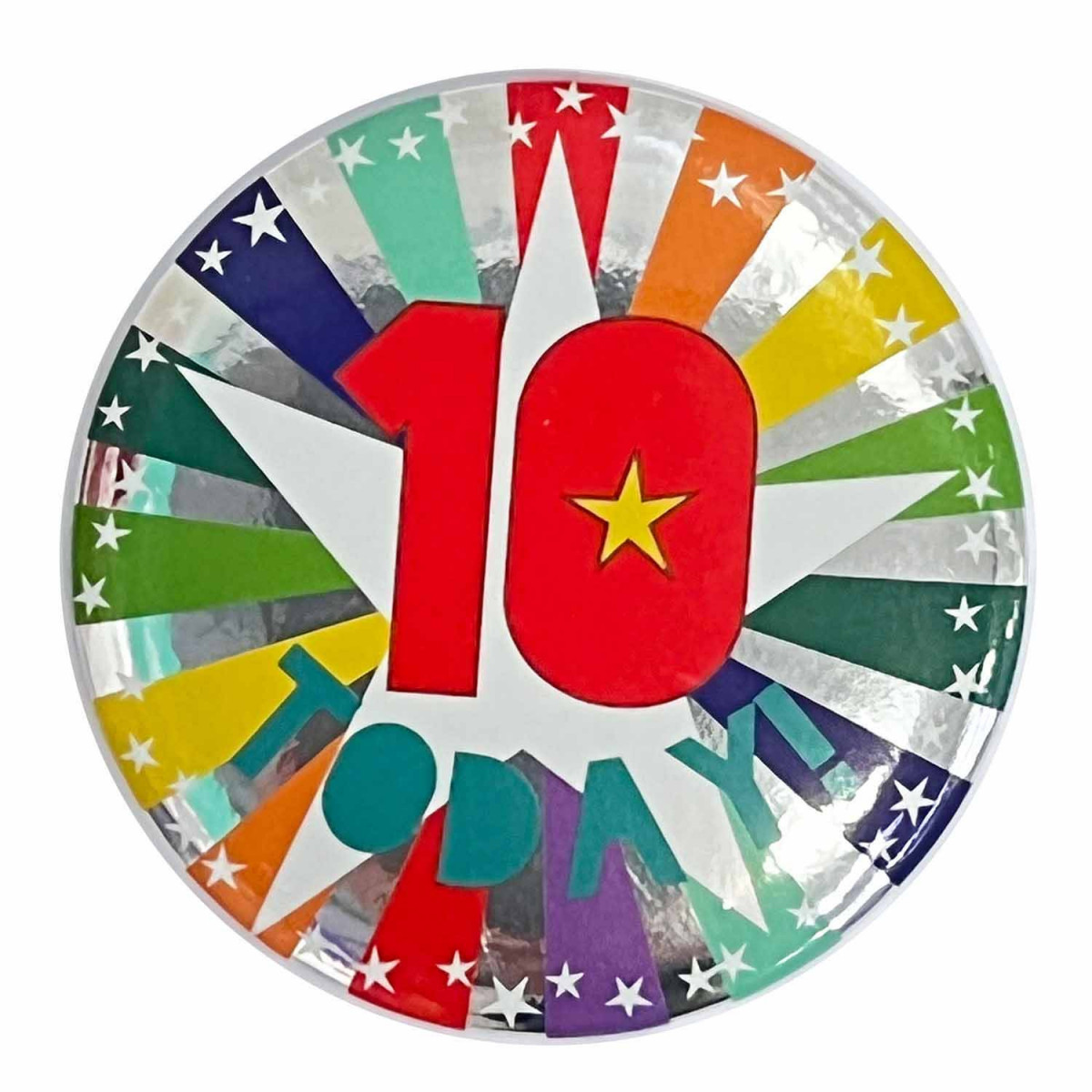 10th Birthday Badge