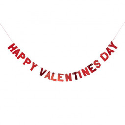 Happy Valentines Day Banner