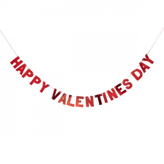 Happy Valentines Day Banner Happy Valentines Day Banner