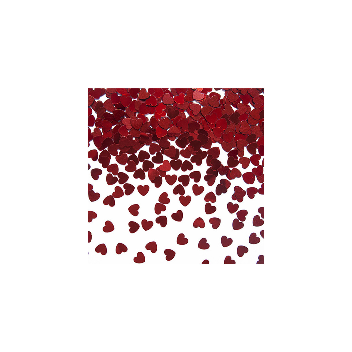 Red Heart Confetti Red Heart Confetti