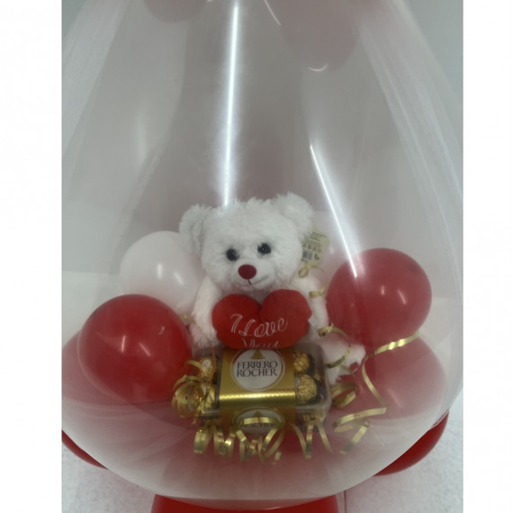 Red Valentine’s Day Stuffer Balloon Red Valentine’s Day Stuffer Balloon