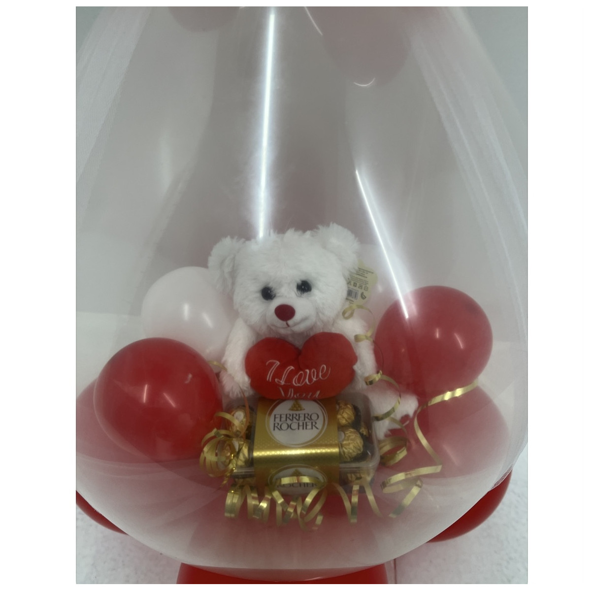 Red Valentine’s Day Stuffer Balloon Red Valentine’s Day Stuffer Balloon