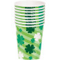 Lucky Clover Paper Cups