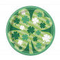 Lucky Clover Small Paper Plates