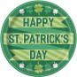 Lucky Clover Large Paper Plates
