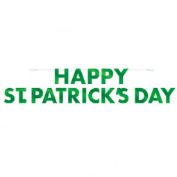 Happy St Patricks Day Banner