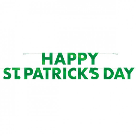 Happy St Patricks Day Banner Happy St Patricks Day Banner