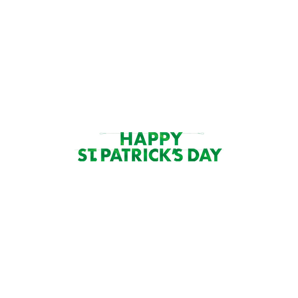 Happy St Patricks Day Banner Happy St Patricks Day Banner