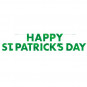 Happy St Patricks Day Banner Happy St Patricks Day Banner