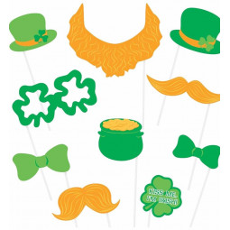 St Patricks Day Photo Booth Props